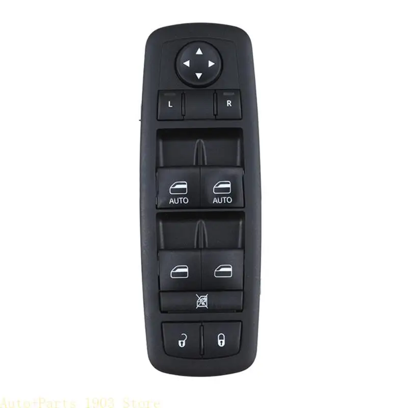 

E21C Exquisites Design Glass Window Switches 04602533AF Replacement for Vehicles Car