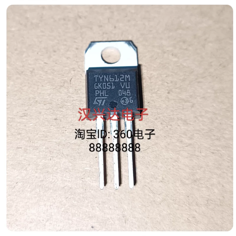 TYN612M TYN612 brand new stock 12A 600VTO-220 unidirectional thyristor available for purchase