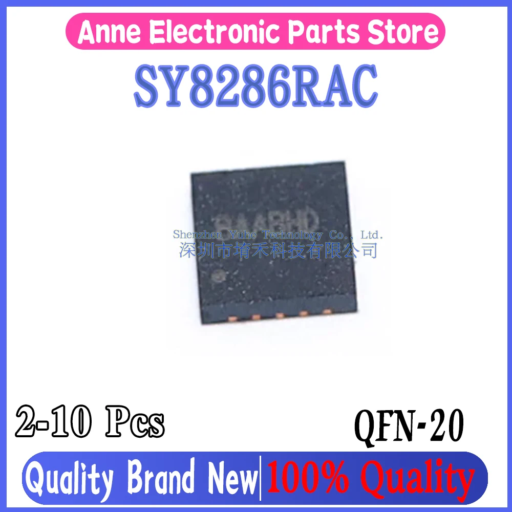 (2-10piece)100% New SY8286RAC SY8286R SY8286 (BAA5XA BAA4DE BAA6FR BAA...) QFN-20 Chipset
