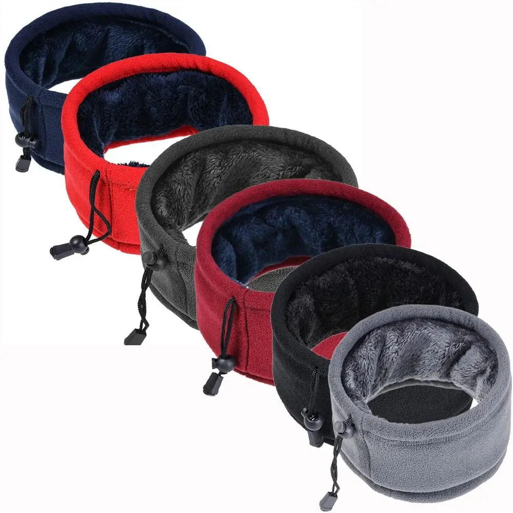 Collar Neck Protection Thickening Neck Warmer Windproof Riding Bib Winter Scarves Warmer Tube Autumn Winter