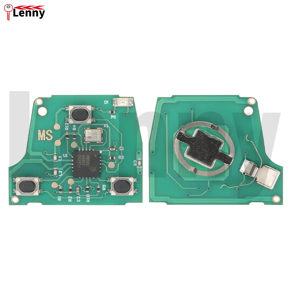 Lenny FCC ID:HYQ1512V 315MHz G/4C/4D67/4D68-chip TOY48/TOY43 car remote key for Toyota Lexus RX IS ES GS LS SC LX 300+series key