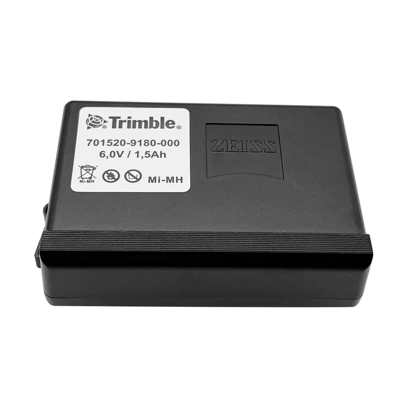 6V 1500mAh 701520 -9180-000 แบตเตอรี่สําหรับ Trimble ระดับดิจิตอล DINI 12 Geodetic Digital Trimble DiNi12/22 Trimble DiNi12