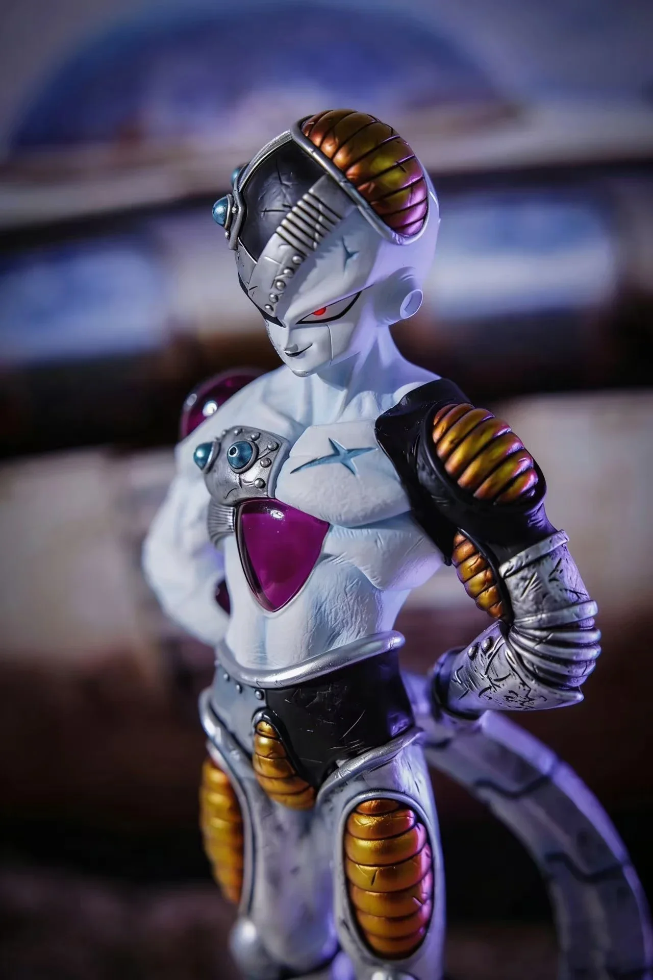 ฟิกเกอร์อนิเมะดราก้อนบอล ฟรีเซ - Model Kit Frieza บทวิจารณ์และราคา