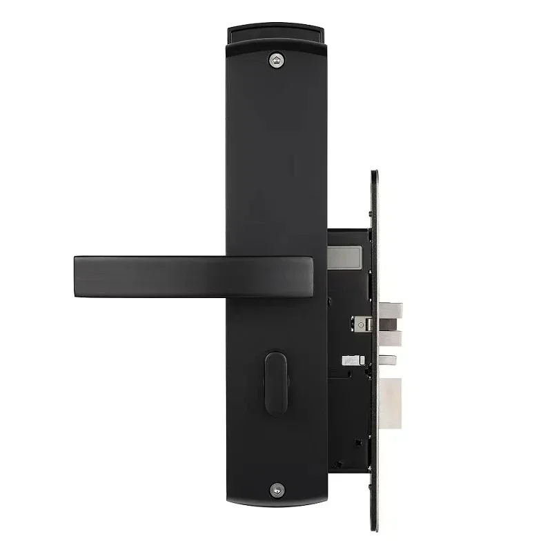 Smart Door Lock With Card Cerca Inteligente Do Hotel. Rfid Access Card Door Lock System