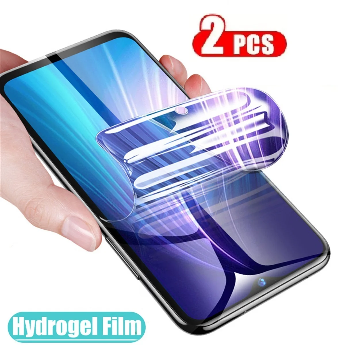 2 Stück Hydrogelfolie für Samsung Galaxy A16 A17 5G Samsung A16 4G Displayschutzfolie