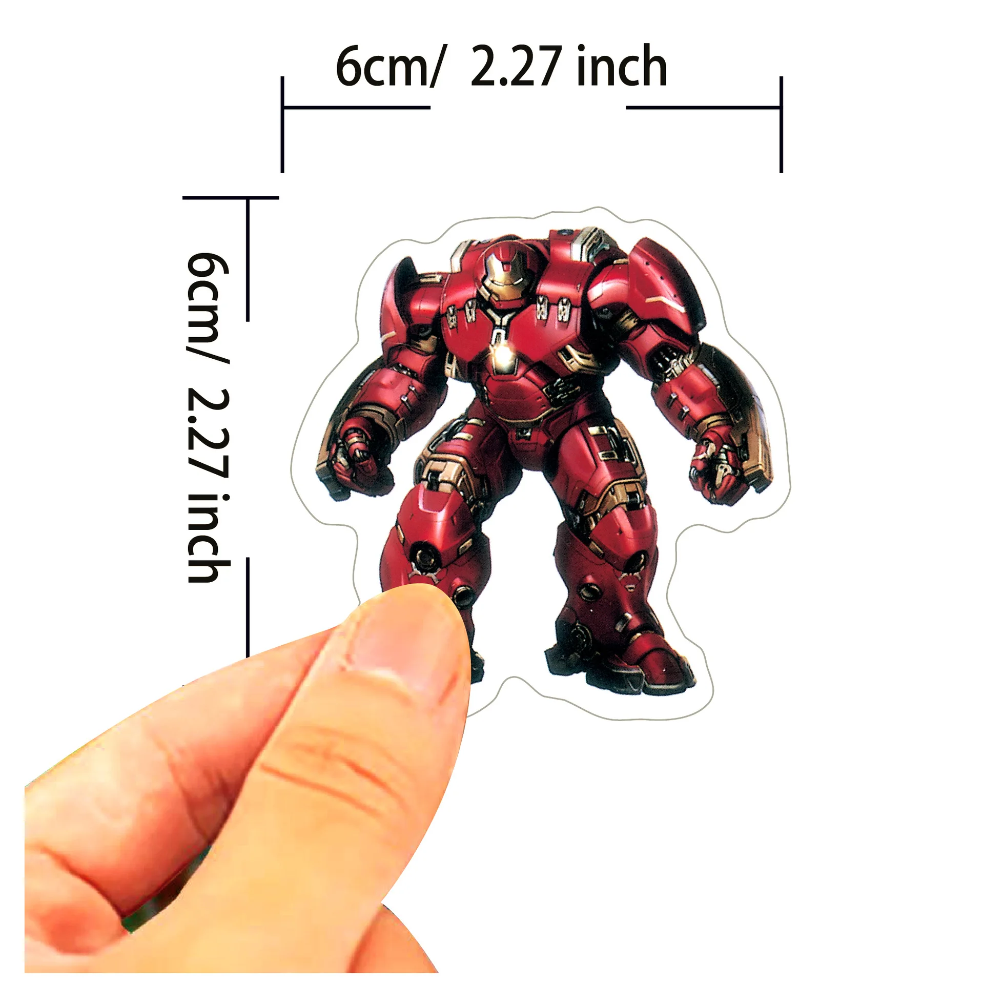 10/30/50/100 قطعة مارفل خارقة الرجل الحديدي وغيرها من مجموعة ملصق DIY بها بنفسك الثلاجة المحمول الأمتعة سكيت الكتابة على الجدران نكتة ملصق