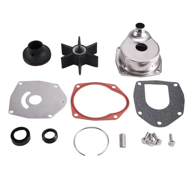 

817275A09 Replaces Fits For Mercury Verado 817275A09 135-300HP Water Pump Impeller Repair Kit-A67F