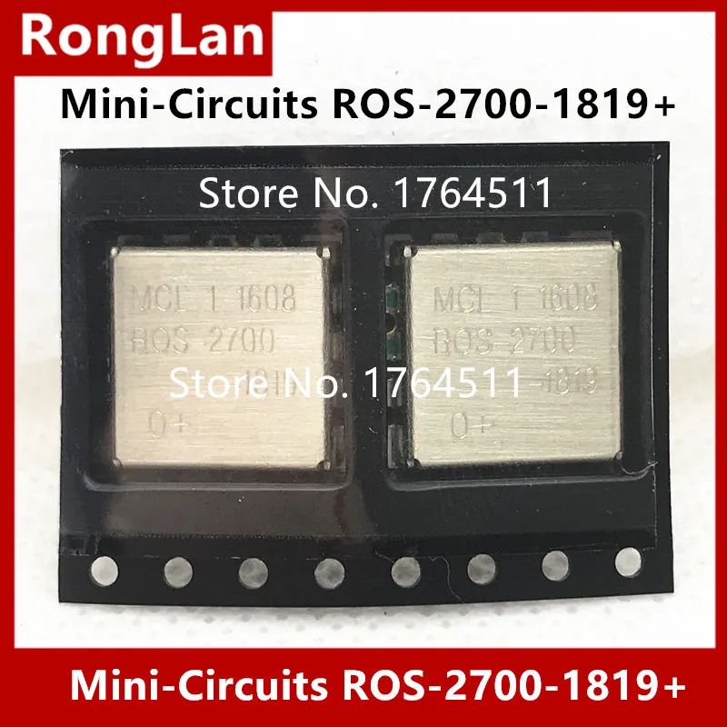 [LAN] switch Mini-Circuits ROS-2700-1819+ 1300-2700MHZ voltage controlled oscillator 5V  --2PCS/LOT