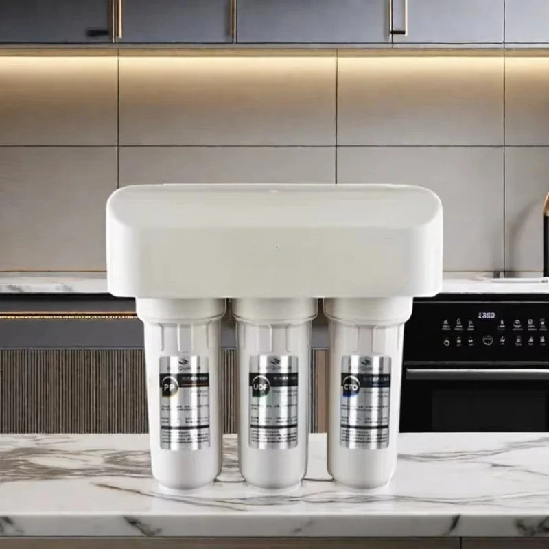 100 G 5 Stage System Water Purifier Machine With Tank All Parts Fittings Reverse Osmosis Drinking Water Filters Home Use