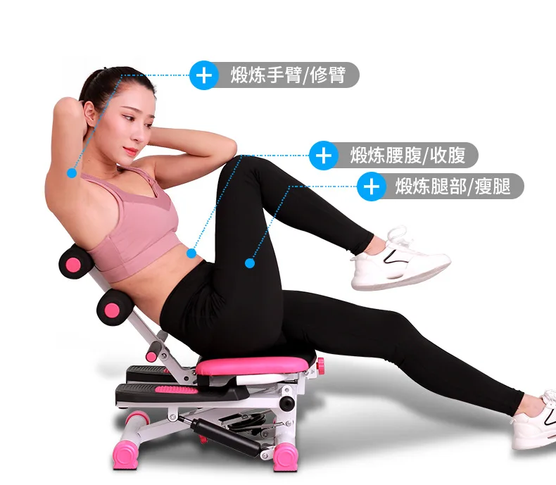 

Wholesale 2021new High Quality Home gym fitness equipment step machine vertical climber Aerobic Stepper Cardio Work Out Desk