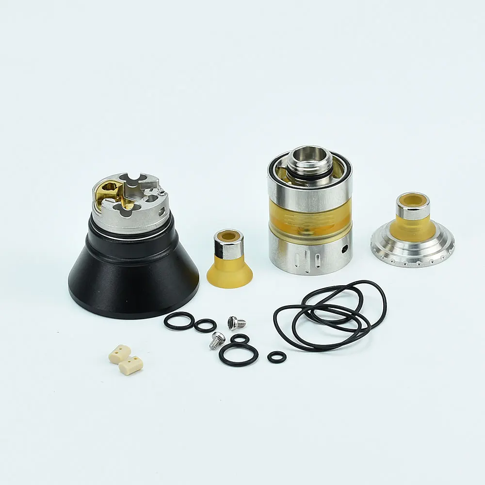 WOLFCOOLVAPE Hussar Project X rta 316SS 22.5mm MTL 2 atomizer tank for coils & atomizers - gallery image 3