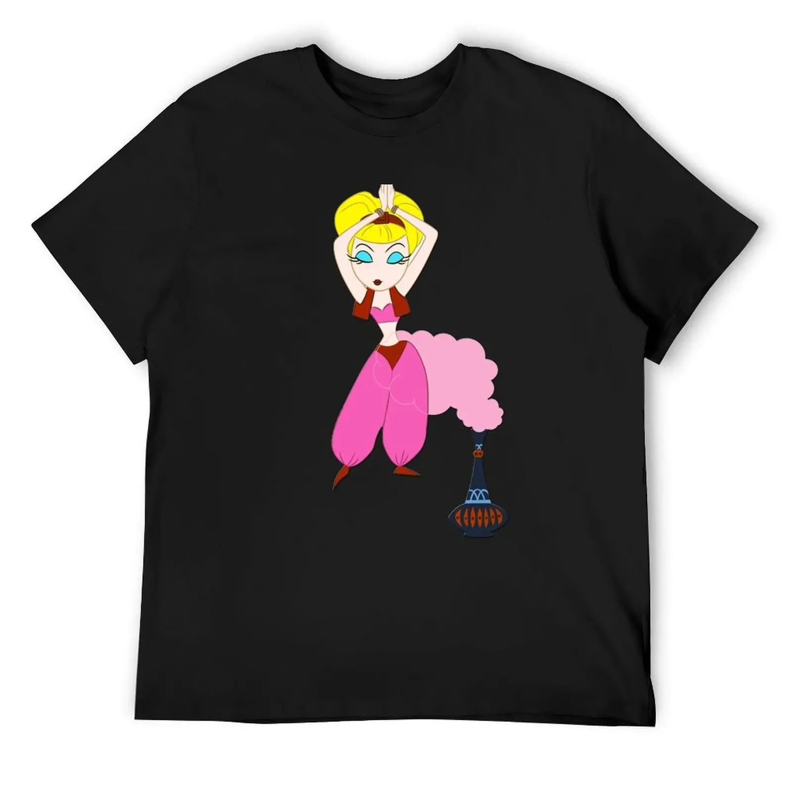 

I Dream of Jeannie T-Shirt luxury designer sublime man clothes Funny t-shirts plain white t shirts men