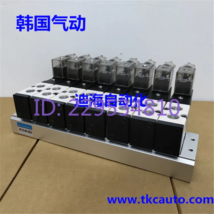 1Pc SF4101-IP SF4200-IP SF4303-IP Korea Pneumatic Solenoid Valve AC220V DC24VAC110