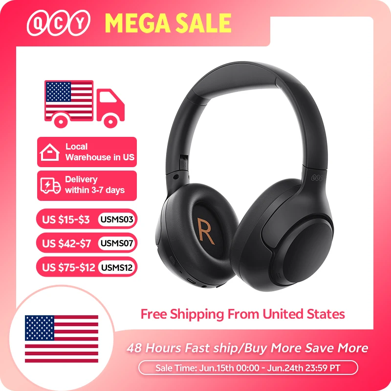 Qcy H3 Anc Wireless…