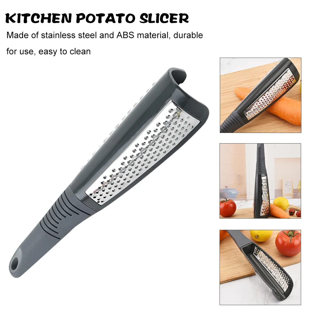 

Vegetable Slicer Multifunctional Stainless Steel Blade Kitchen Gadget For Carrot Potato Cheese Fruit Cutting Tool Cooking