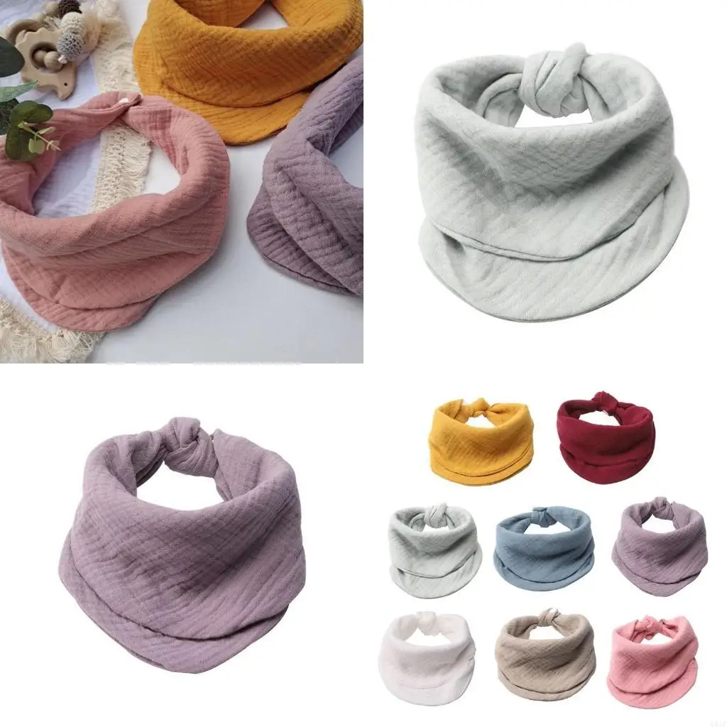 

581F Baby Cotton Towels Gauze Baby Bibs Hand Face Wipes Saliva Bib Handkerchief Wash