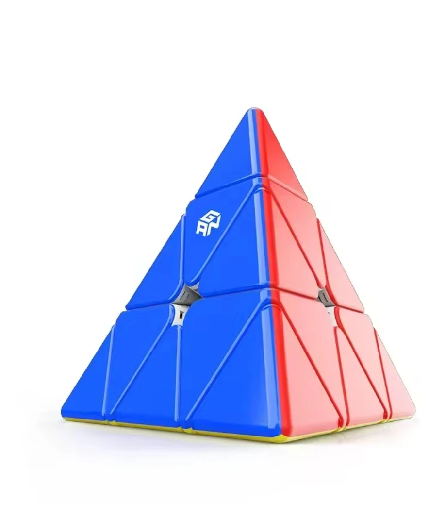 GAN ピラミッド磁気マジックスピードキューブスピードキューブプロフェッショナルパズルおもちゃ子供のギフト