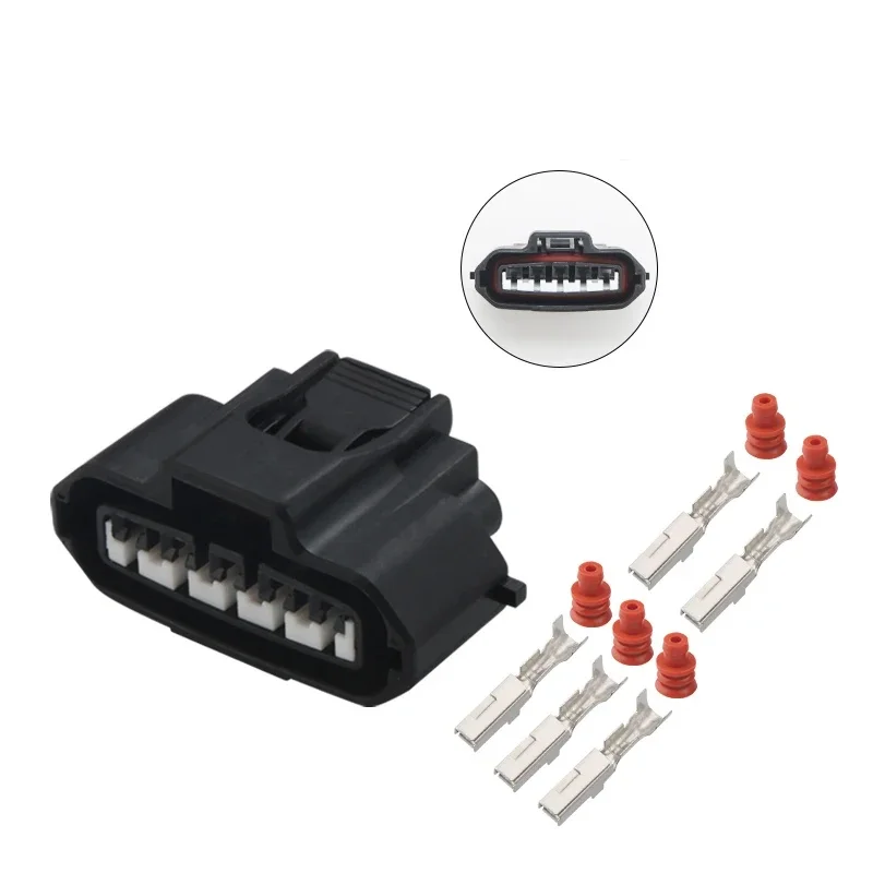 

1 Sets 5 Pin MG640945-5 KET Engine Plug Housing Wire Harness Connector Ignition Air Flow Meter Socket For Toyota