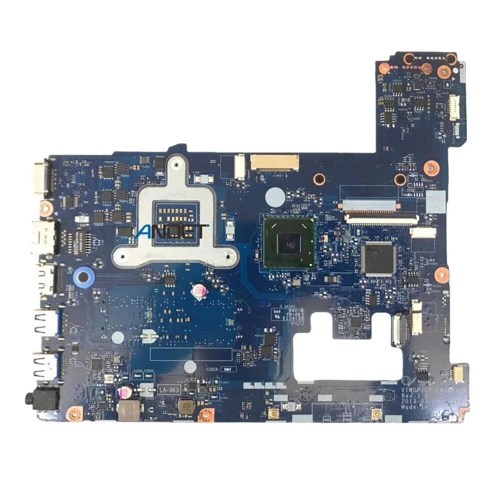 Ideapad G500 For Lenovo LA-9631P Laptop Motherboard Notebook Mainboard 15.6 Inch SLJ8C HM76 DDR3 HD 8570M 2G support i3 i5 i7