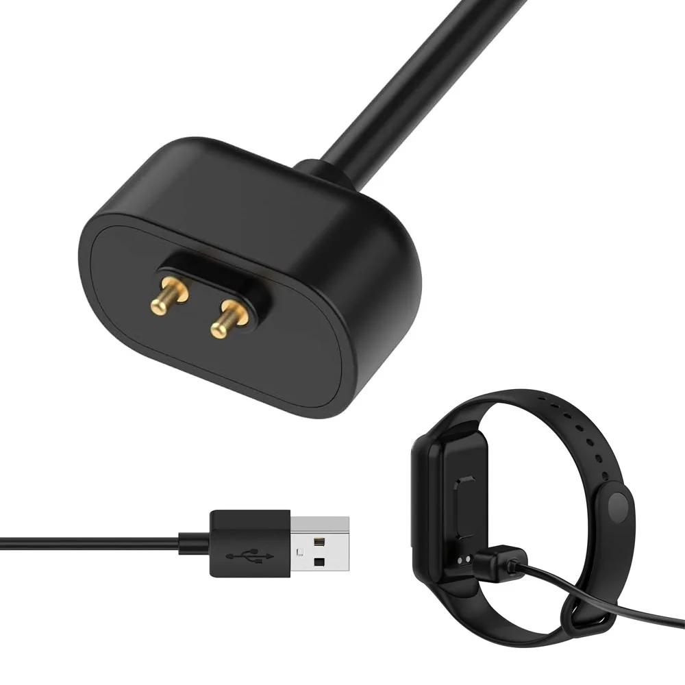 Cable de carga USB magnético para Amazfit Band 7, accesorio de repuesto, el mejor cargador superior para Amazfit Band 7, rastreador de Fitness