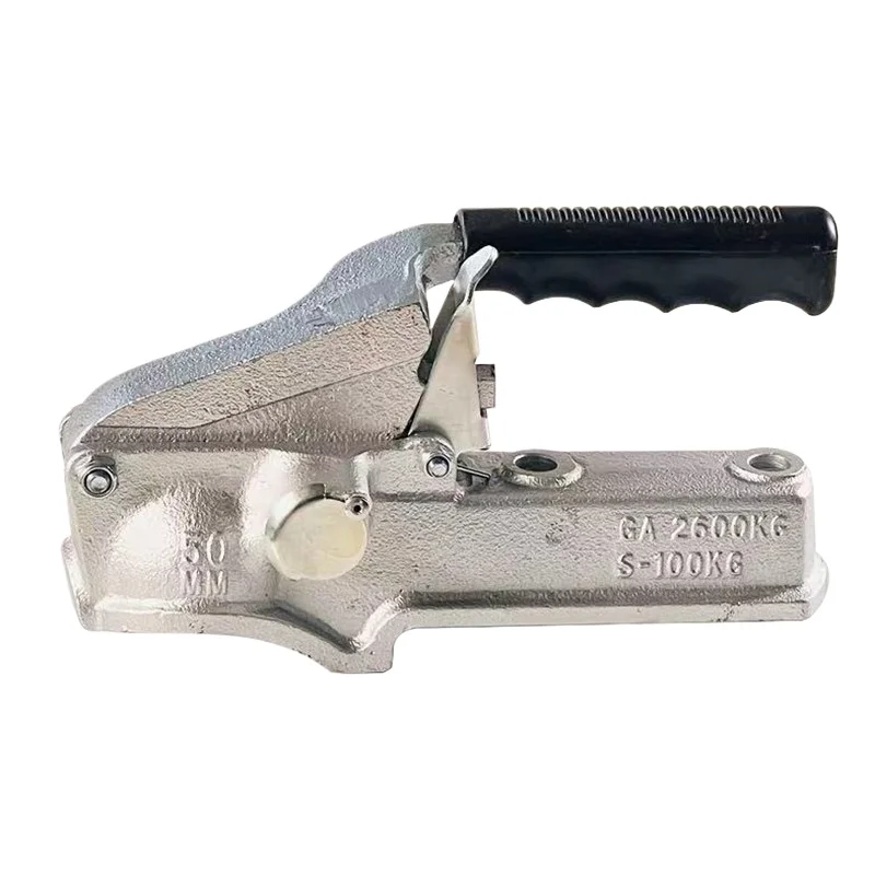 

Suitable for 50mm Cast Steel Trailer Connector Trailer RV Ball Hood Retractor Hook Off-road Accessories