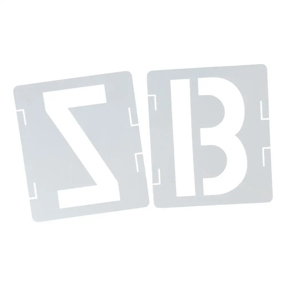 For Door 2/3/4/5inch Letter Stencils Alphabet Large Alphabet Drawing Templates Numbers Numbers Templates DIY craft