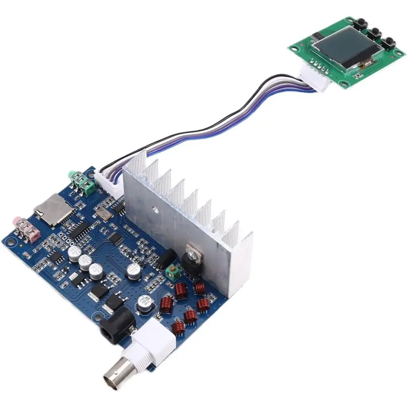 [a92z-new】-5w-76m-108mhz-stereo-pll-fm-transmitter-5w-pll-fm-transmitter-stereo-pll-fm-transmitter