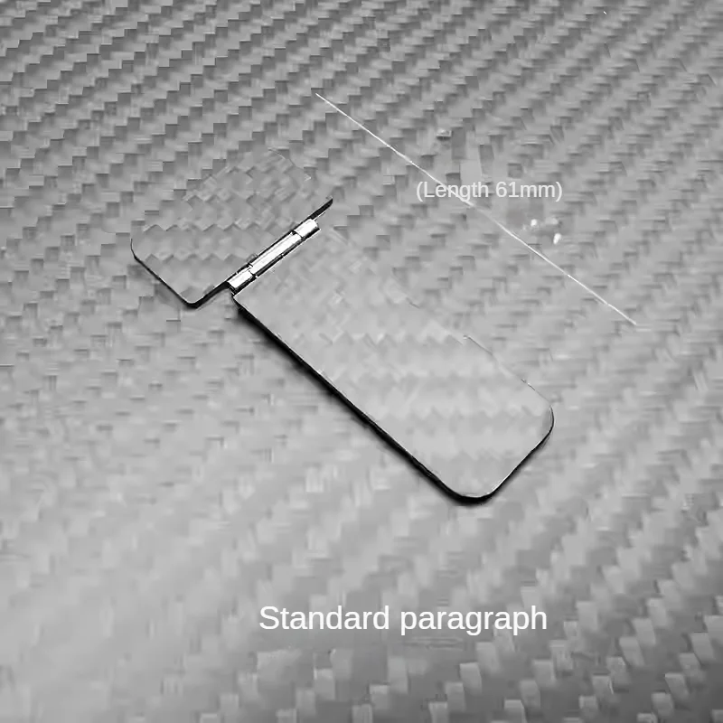 Carbon Fiber Phone Stand Holder Compatible with For iPhone For Huawei For Xiaomi Universal Sticky Back Thin Portable  Mount