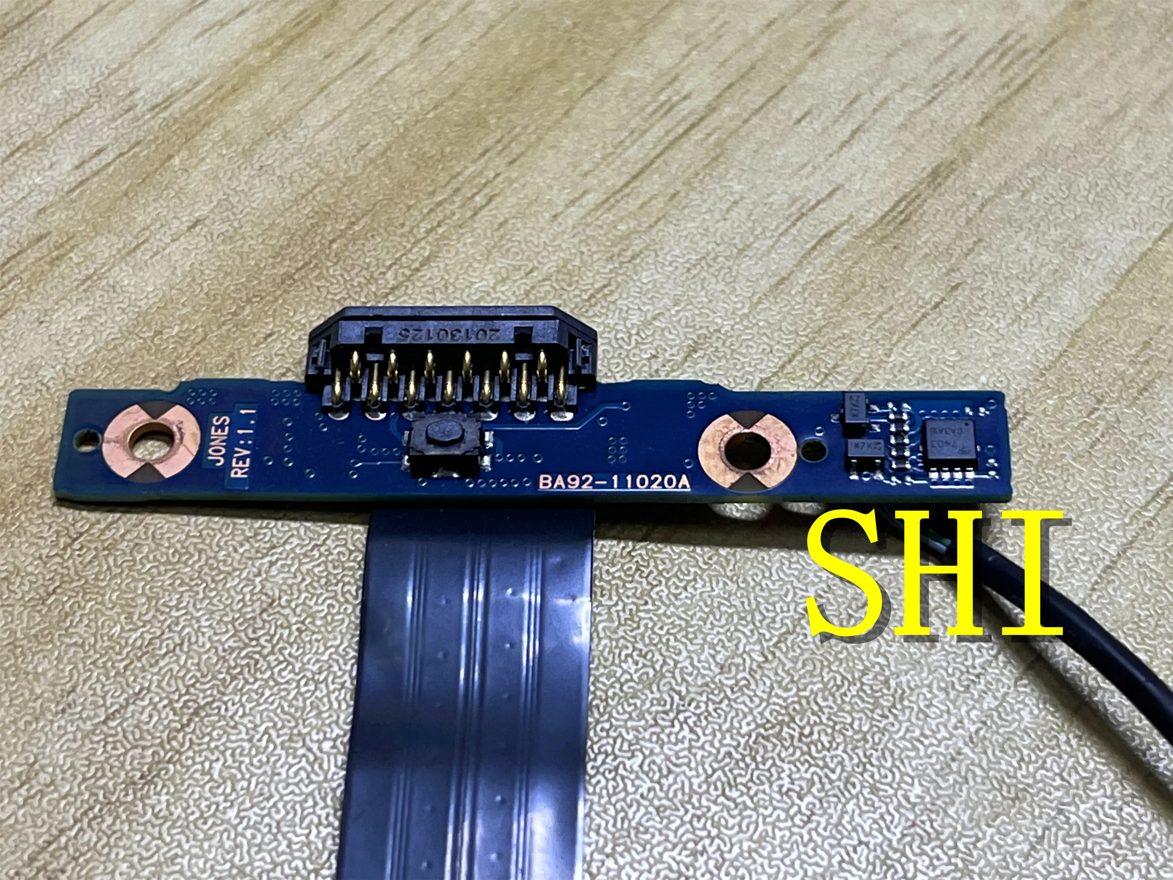 700T1C Used Original BA92-11020A Keyboard connection board FOR SAMSUNG XE700T1C WITH CABLE BA41-02142A 100% TESED OK