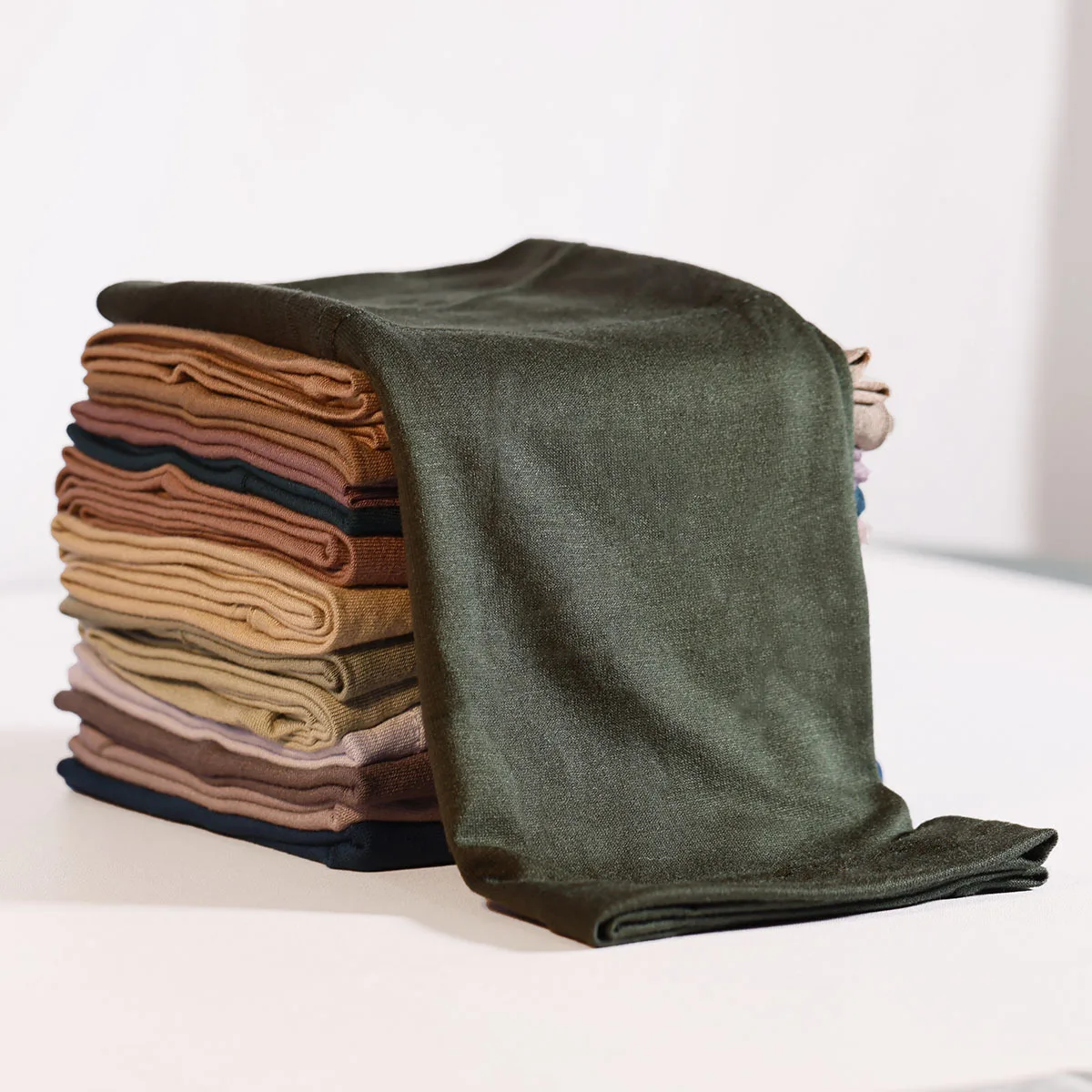 

Мерсеризованный хлопок, модальная спортивная ткань, однотонный платок цвета Соли, мусульманский женский длинный шарф, дышащий и не скатывающийся