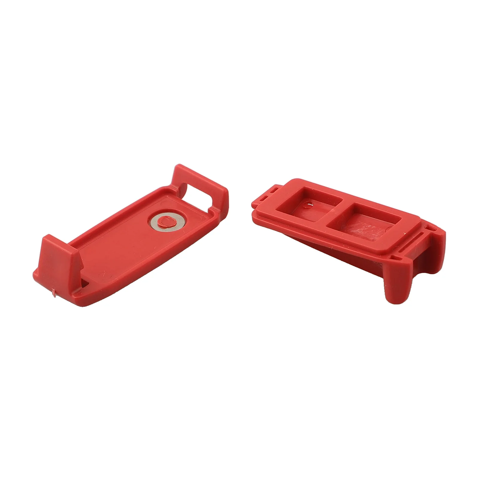 

Red ABS Block Cover For SRAM Shifter Dropper Seat Post Bike 4.8cm*.3cm Lightweight Space-saving E-bike Parts Accessories