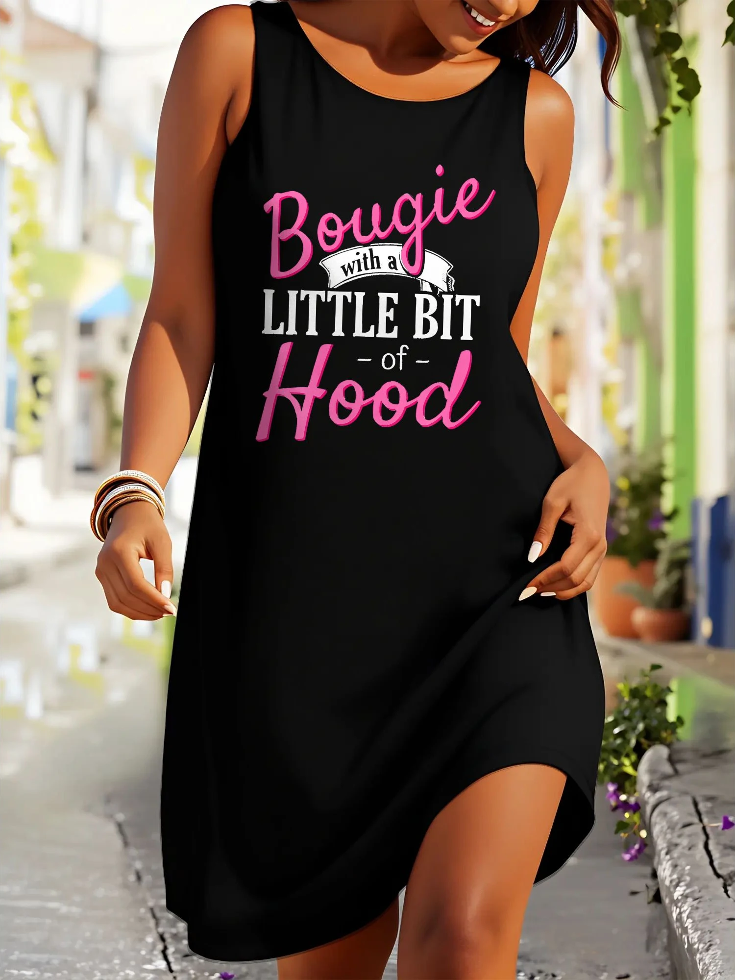 Summer Clothing Ladies - Vestido Casual Elegante Plus Size para