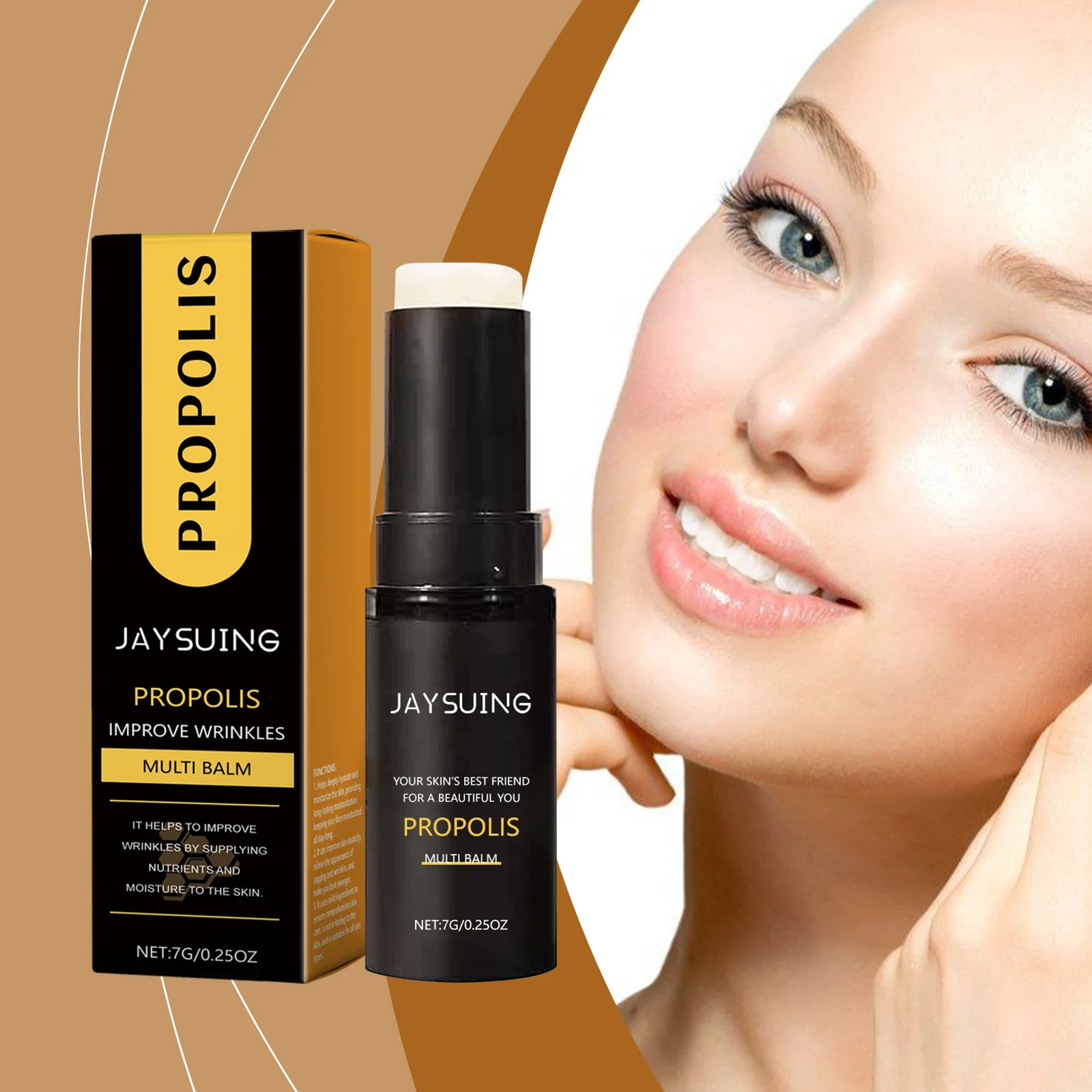 Propolis Firming Moisturizer Skin Anti-Wrinkle Moisturizer Rejuvenating Facial Moisturizer stick