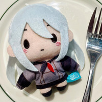 10cm Project Sekai Yoisaki Kanade Stuffed Plushie Pendant Kusanagi Nene Kawaii Backpacks Ornaments Plush Keychain Toys Gift