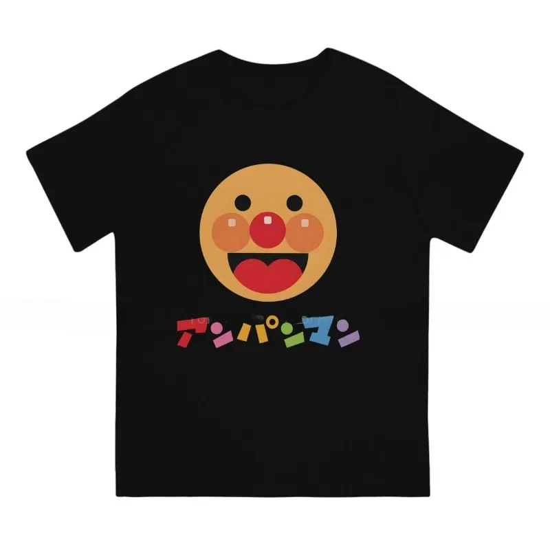 Japanese Anime Cute Harajuku T-shirt Anpanman Cartoon Animation Comfortable Gift Idea T Shirt Classic Style Polyester TShirt