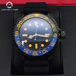 Business Luxury Men's Automatic Watch Sapphire Glass Mechanical Watch Stainless Steel 100 Metre Waterproof Men's Watch