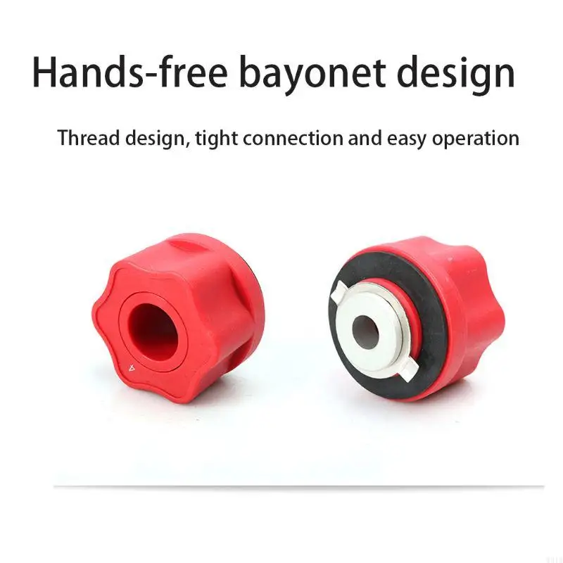 W91B Oil Funnel Car Engine Plastic Oil Funnel Adaptor Filling Set Platics Made