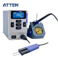 ATTEN ST-1509 9150 Digital Soldering Station Compatible With Various Type Of Soldering Tips BGA PCB Desoldering Welding Iron