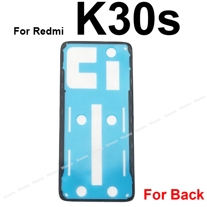 Camera Glue Rear Battery Housing Cover Adhesive For Xiaomi Redmi K20 K30 K40 Pro+ 5G K30s K30i K30 Ultra K40 Gaming StickerTape