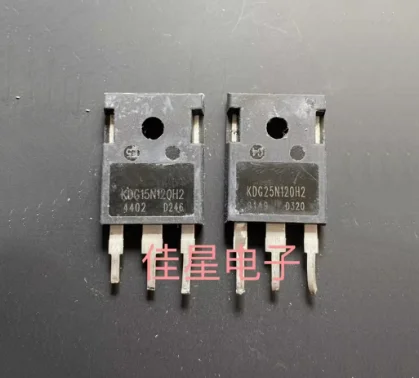 Used 5pcs KDG15N120HS KDG15N120H2 KDG15N120H JNG15N120HS TO-3P Original disassembly