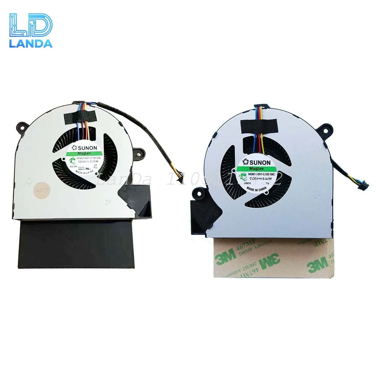 

CPU GPU Cooling Fan For Acer Predator G9-591 G9-791 MG60150V1-C110-S9C G9-792