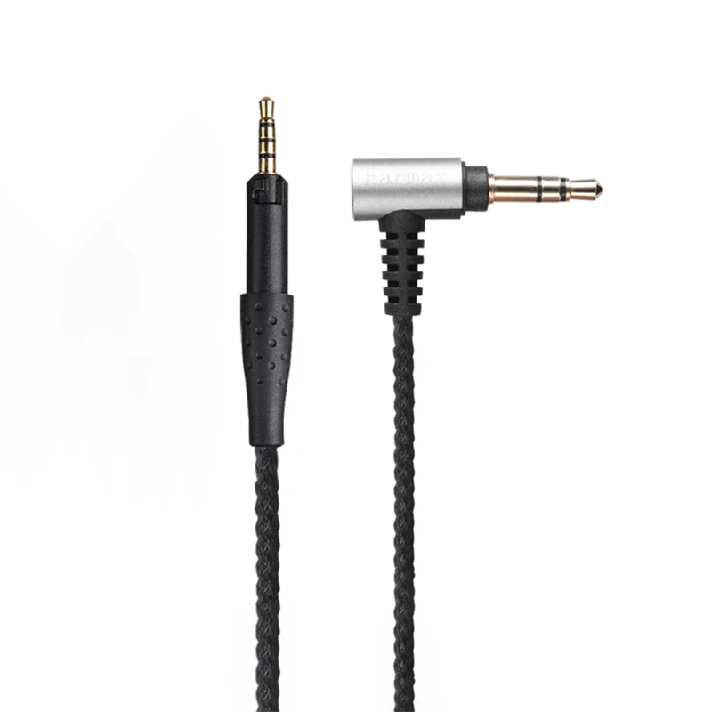 

For Sennheiser HD8 HD579 HD595 HD599 HD2.30 HD8DJ HD7DJ HD598 HD569 Earphone Replaceable 3.5mm to 2.5mm Nylon Braided Cable