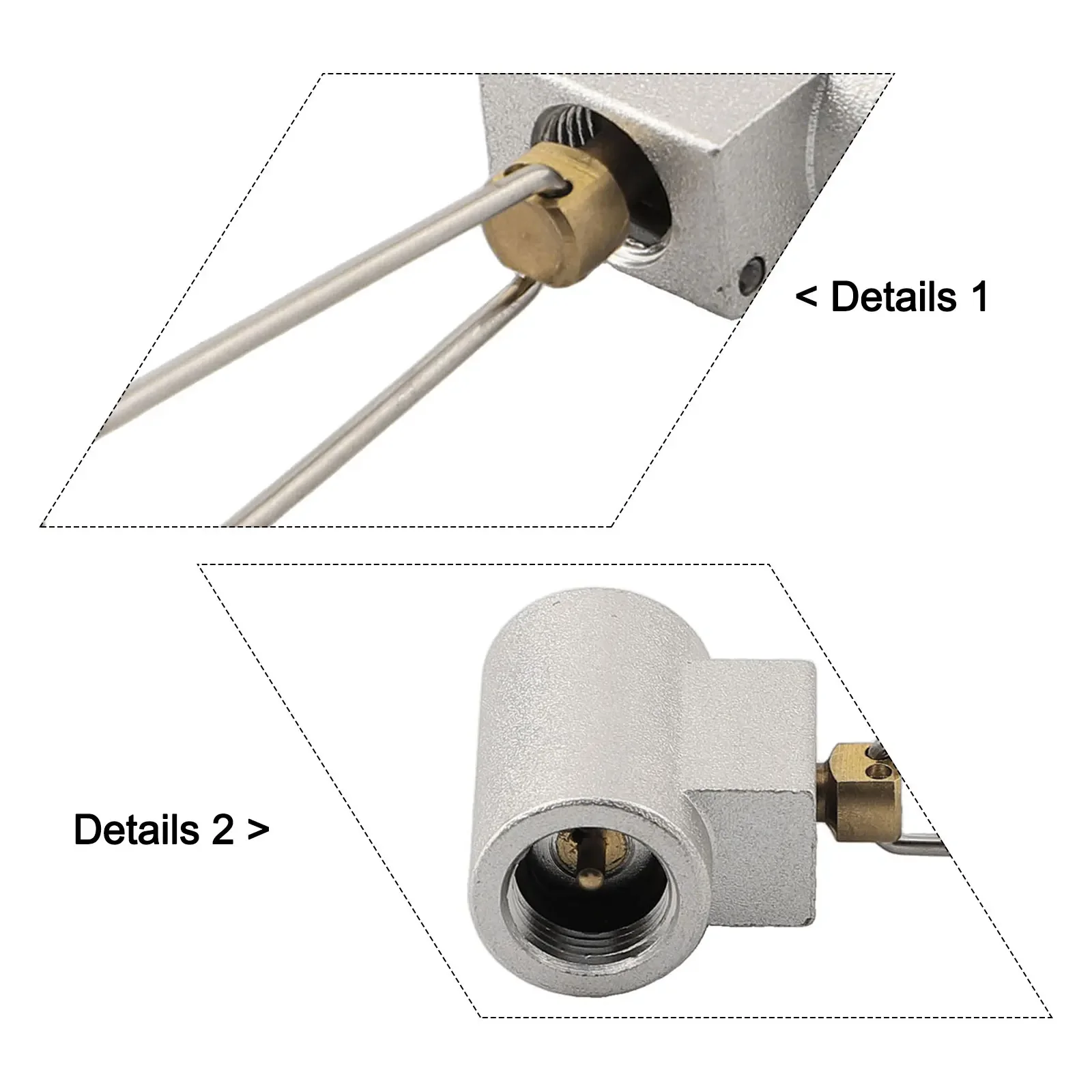 

New Practical Gas Stove Inflatable Joint Joint Stove Joint Gas Canister Inflatable Joint Refilling Adapter Connector