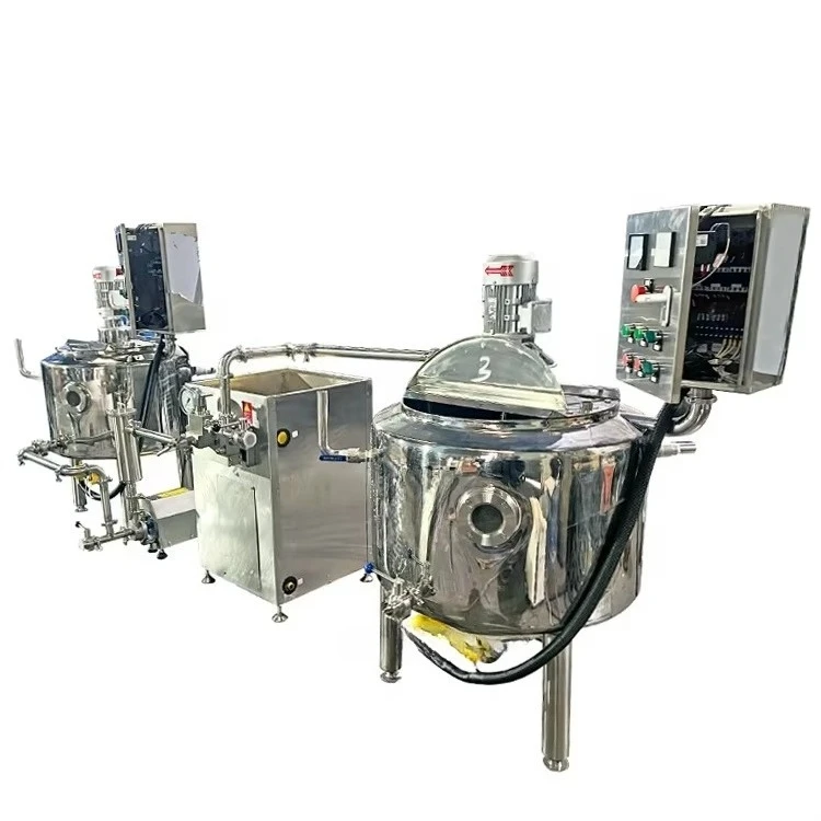 Best Selling Professional Made Milk Making Turkey Sweetened Condensed Milk Production Line