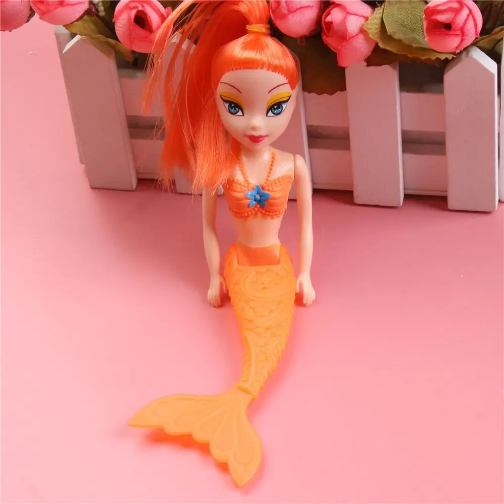 Juguete impermeable para niños, regalo de cumpleaños, muñeca de sirena clásica educativa, juguetes de piscina, juguete para niñas, muñeca de Hada de princesa