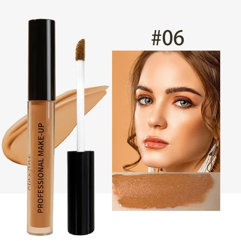 Heallor Concealer Liquid Foundation For A Long Time Nawilżający i delikatny i niełatwy do usunięcia makijażu dla kobiet Dropshippi