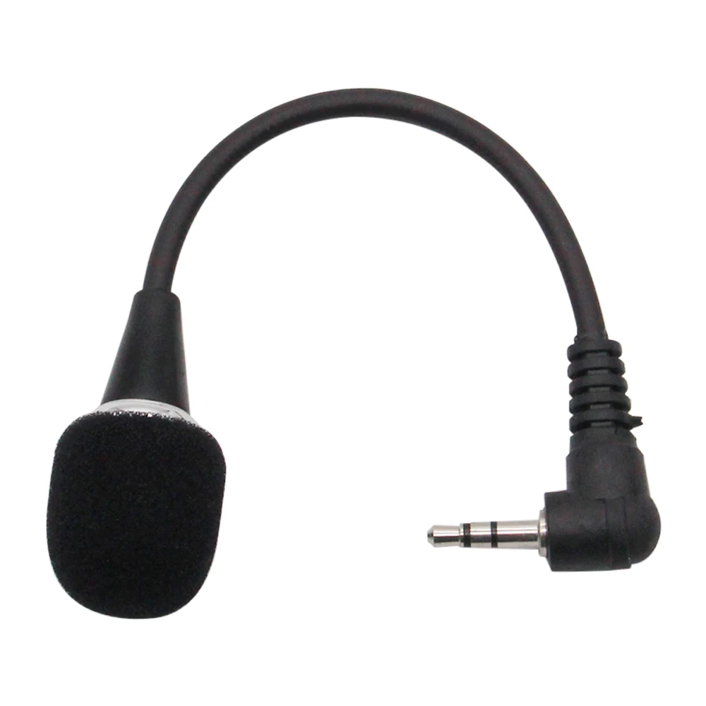 New 3.5mm Jack Flexible Microphone Speaker Mic For PC Computer Laptop Notebook Condenser Microphone for Skype Chat