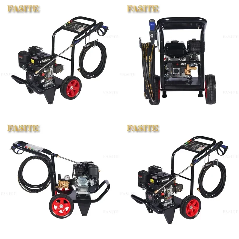 For  Engine Washing Machine Crankshaft Copper Pump 150kg High Pressure Water Flow Cleaner Replacement