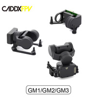 CADDXFPV Gimbal GM1/GM2/GM3 GM Series FPV Gimbal GM1 / GM2 / GM3 (No Camera) Head Track for 19mm Camera Avatar HD Goggles