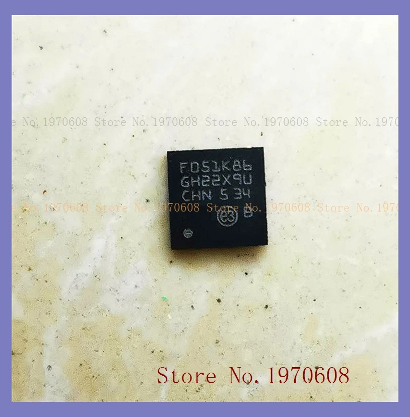 

STM32F051K8U6 the old QFN